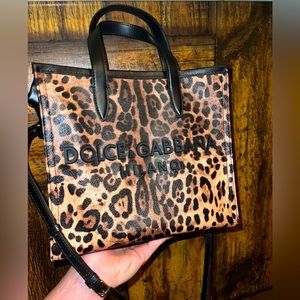 Dolce & Gabbana Cheetah Handbag